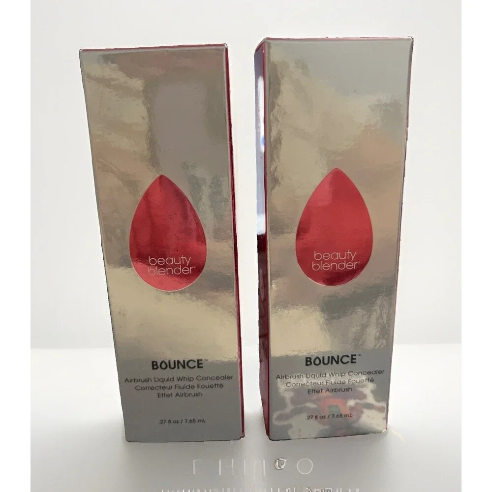 2 x Beautyblender Bounce Concealer 4.10C/O Tan Suede conceal/highlight/contour